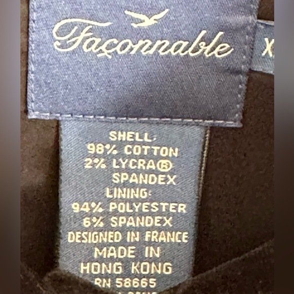 Faconnable women’s velvet jacket - Picture 3 of 5